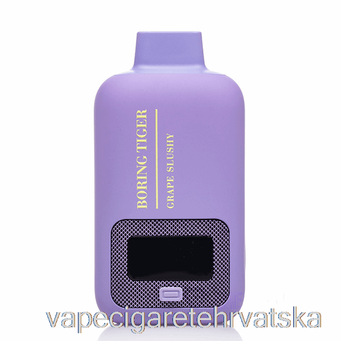 Vape Cigarete Luffbar Dosadan Tiger 25000 Za Jednokratnu Upotrebu Grape Slushy